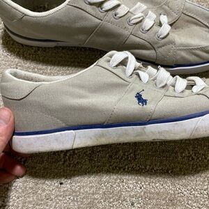 Men’s Polo RL Canvas Shoes